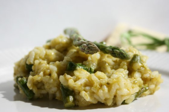Asparagus-Risotto