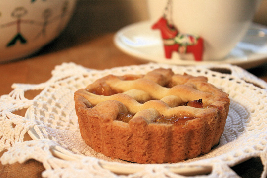 Orange-Marmalade-Tartlet