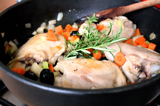 Cooking-Chicken-Cacciatora