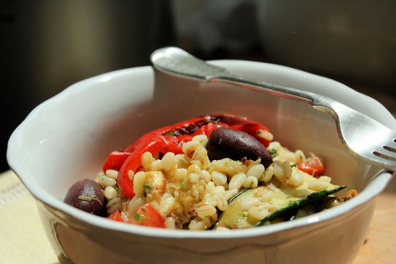 Grilled-Vegetables-Wheat-Salad
