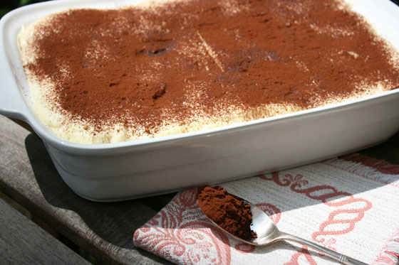 Tiramisu