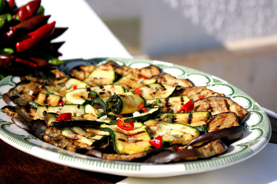 Grilled-Vegetables-with-Balsamic-Vinegar-Dressing
