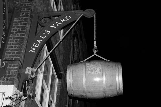 Hanging over my head