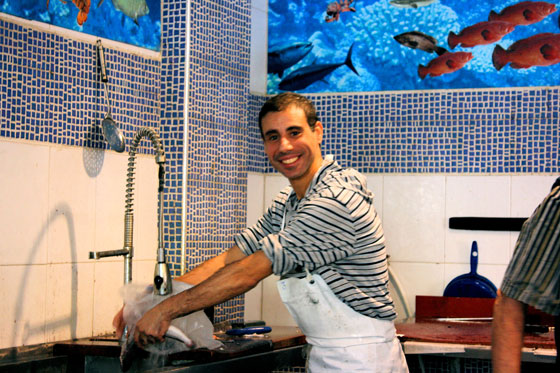Happy-Fishmonger